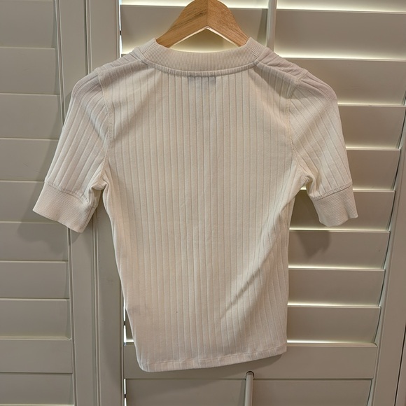 Me + Em Button Top Ribbed - Picture 3 of 3